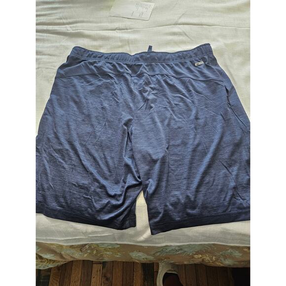 RBX Mens Space Dye Blue Shorts Size XL - Picture 6 of 6